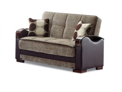 Διθέσιος  καναπές ROCHESTER με λειτουργία ύπνου